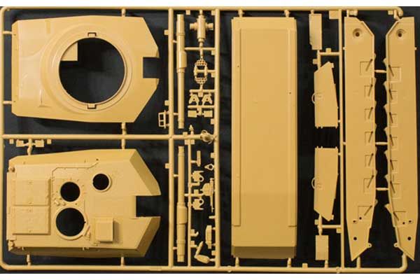 Abrams M1A1 (1/35) ITALERI 6438