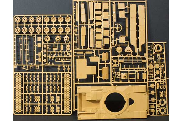 Abrams M1A1 (1/35) ITALERI 6438