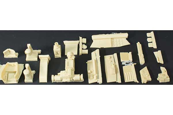 Abrams M1A1 (1/35) ITALERI 6438