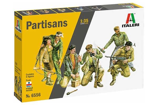 Партизаны (Italeri 6556) 1/35