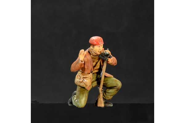 Партизаны (Italeri 6556) 1/35