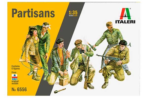 Партизаны (Italeri 6556) 1/35