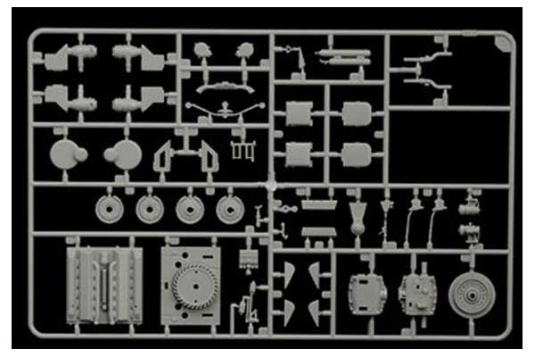 Т-34/76 ранньої версії (Italeri 6570) 1/35