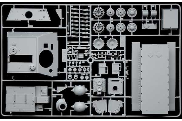 38cm RW61 auf Sturmmorser Tiger ( ITALERI 6573) 1/35