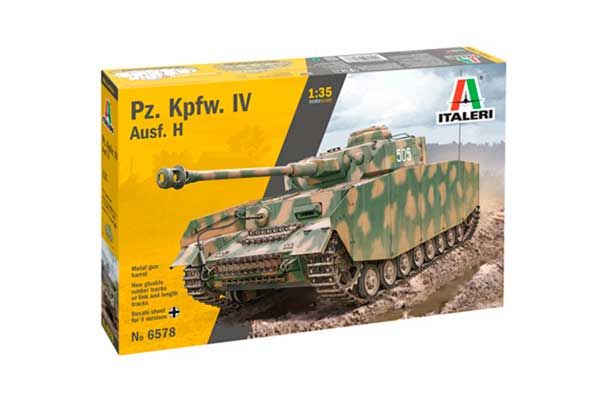 Pz. Kpfw. IV Ausf. H (Italeri 6578) 1/35
