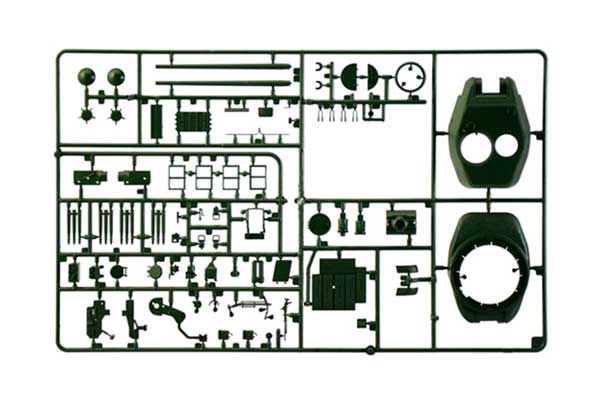 Т-34/85 корейська війна (Italeri 6585) 1/35