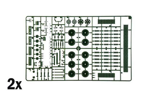 Т-34/85 корейська війна (Italeri 6585) 1/35