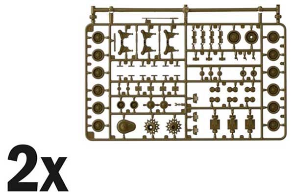 M4A3E8 Sherman (Italeri 6586) 1/35