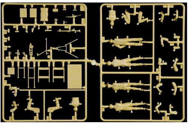 Crusader Mk. III з британським екіпажем (Italeri 6592) 1/35