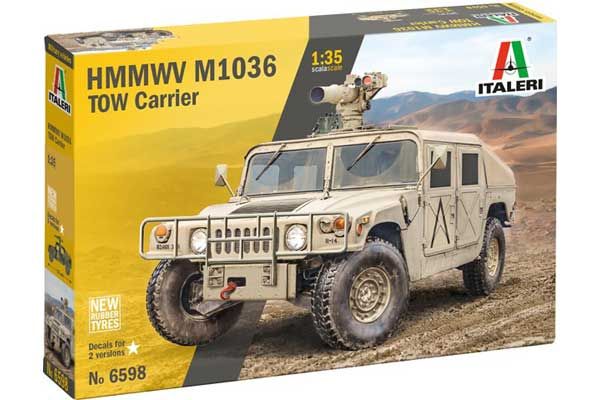 HMMWV M1036 TOW Carrier (Italeri 6598) 1/35