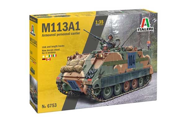 M113A1 (Italeri 6753) 1/35