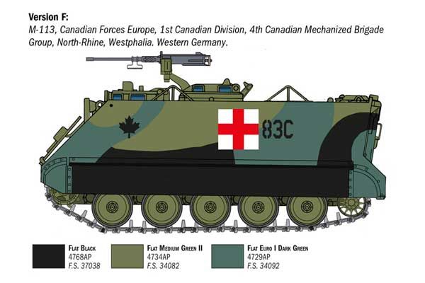 M113A1 (Italeri 6753) 1/35