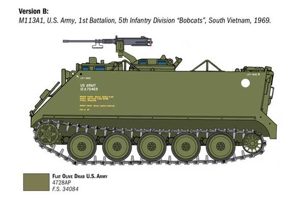 M113A1 (Italeri 6753) 1/35