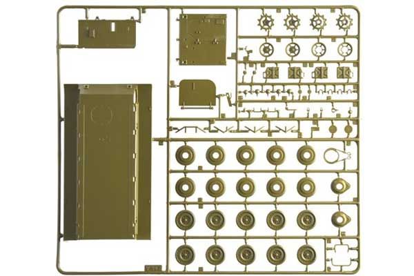 M113A1 (Italeri 6753) 1/35