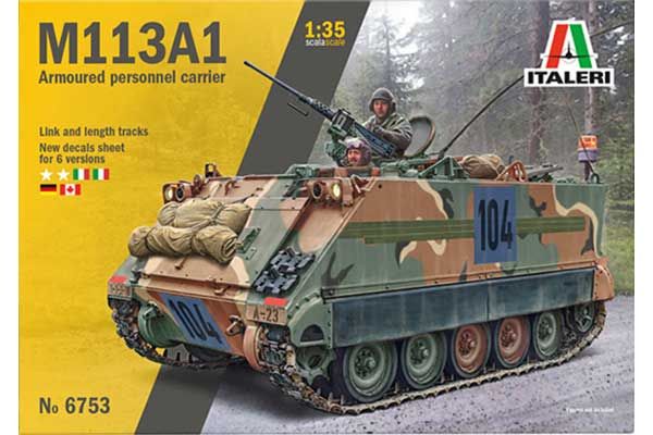 M113A1 (Italeri 6753) 1/35