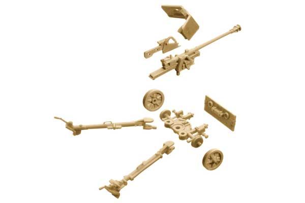 PAK 40 - протитанкова гармата з розрахунком (ITALERI 6879) 1/72