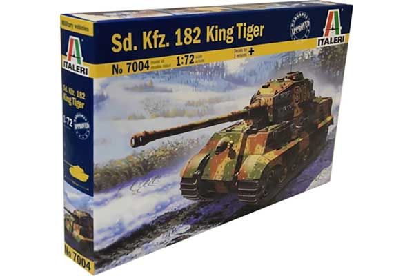 Sd. Kfz. 182 King Tiger (ITALERI 7004) 1/72