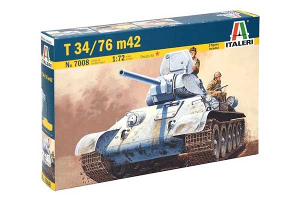 Т-34/76 (Italeri 7008) 1/72