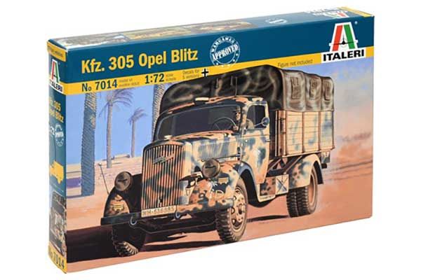 Kfz. 305 Opel Blitz (Italeri 7014) 1/72