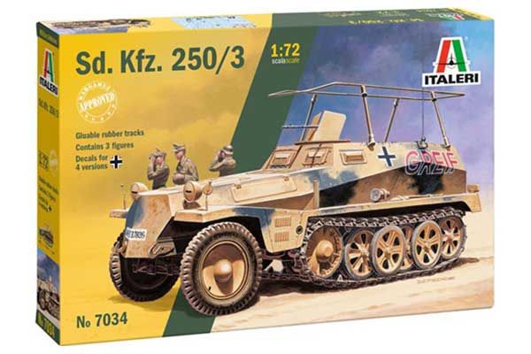 Sd. Kfz. 250/3 (Italeri 7034) 1/72