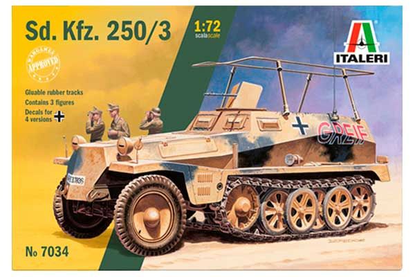 Sd. Kfz. 250/3 (Italeri 7034) 1/72
