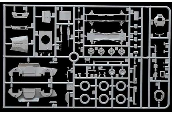 Autoblinda AB 41 (ITALERI 7051) 1/72