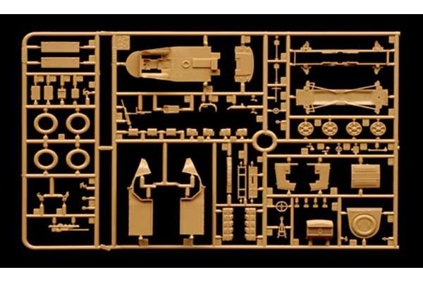 ABM 42 з протитанковою гарматою 47/32 (ITALERI 7053) 1/72