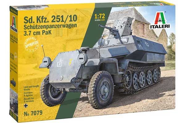 Sd.Kfz. 251/10 (Italeri 7079) 1/72