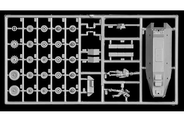 Sd.Kfz. 251/10 (Italeri 7079) 1/72