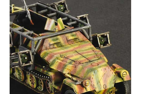 Sd. Kfz. 251/1 Wurfrahmen 40 Stuka zu Fuss (Italeri 7080) 1/72