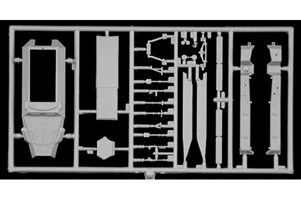 Sd. Kfz. 251/1 Wurfrahmen 40 Stuka zu Fuss (Italeri 7080) 1/72
