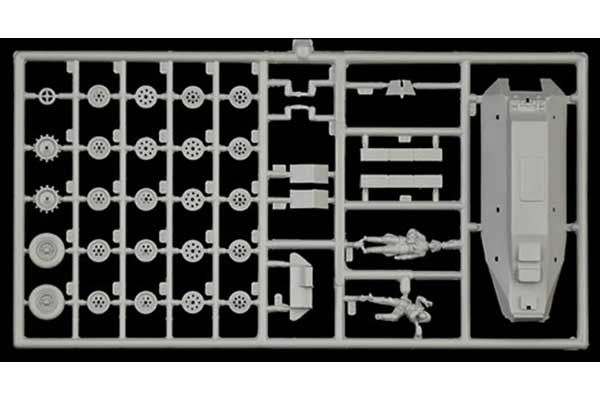 Sd. Kfz. 251/1 Wurfrahmen 40 Stuka zu Fuss (Italeri 7080) 1/72