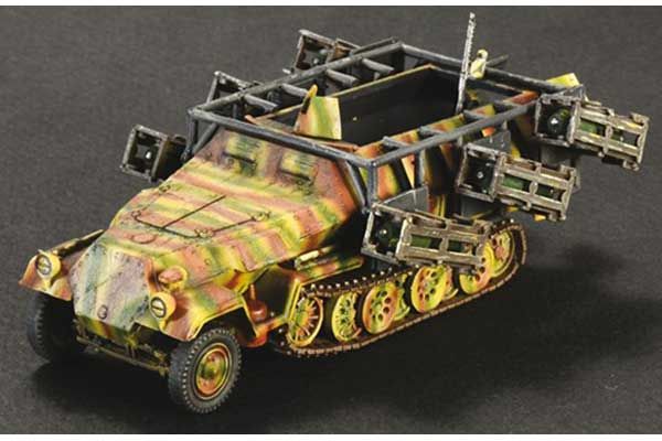 Sd. Kfz. 251/1 Wurfrahmen 40 Stuka zu Fuss (Italeri 7080) 1/72