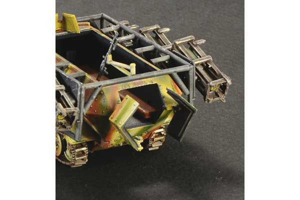 Sd. Kfz. 251/1 Wurfrahmen 40 Stuka zu Fuss (Italeri 7080) 1/72
