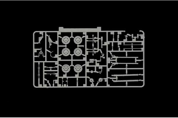 15-см гаубиця / 10,5-см гармата польова (Italeri 7082) 1/72