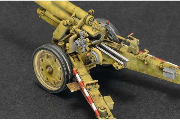 15-см гаубиця / 10,5-см гармата польова (Italeri 7082) 1/72