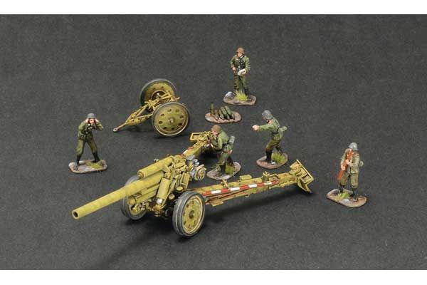 15-см гаубиця / 10,5-см гармата польова (Italeri 7082) 1/72