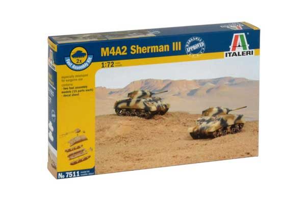M4A2 Sherman III (Italeri 7511) 1/72