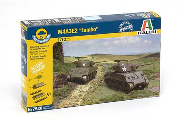 M4A3E2 (Italeri 7520) 1/72