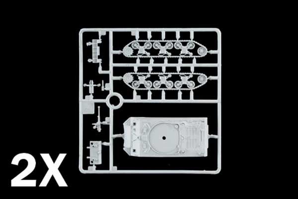 M4A3E2 (Italeri 7520) 1/72