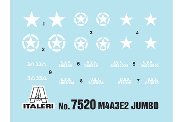 M4A3E2 (Italeri 7520) 1/72