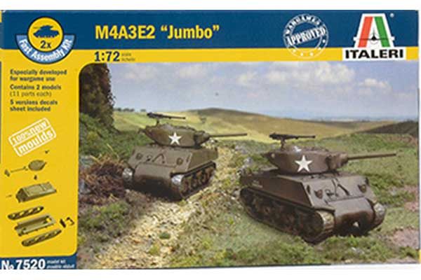 M4A3E2 (Italeri 7520) 1/72