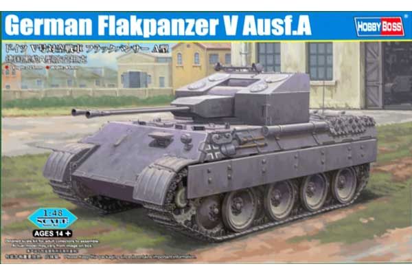 German Flakpanzer V Ausf.A (Hobby boss 84832) 1/48