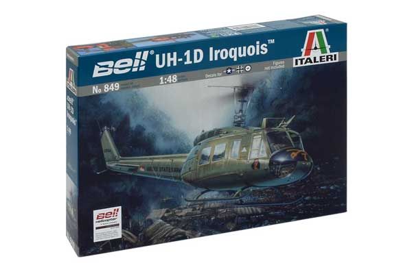 UH-1D Iroquois (Italeri 849) 1/48