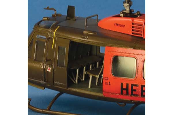 UH-1D Iroquois (Italeri 849) 1/48