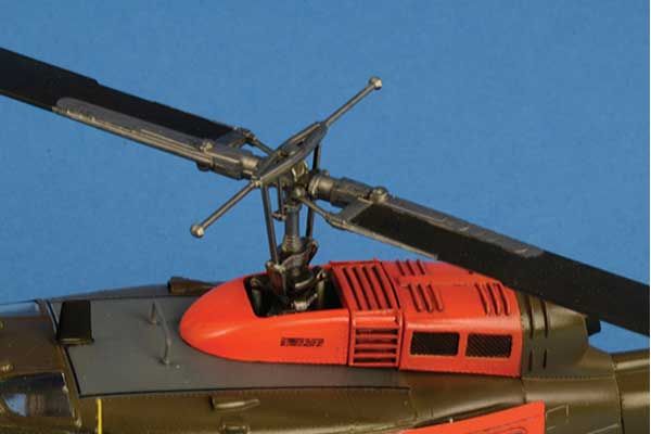 UH-1D Iroquois (Italeri 849) 1/48
