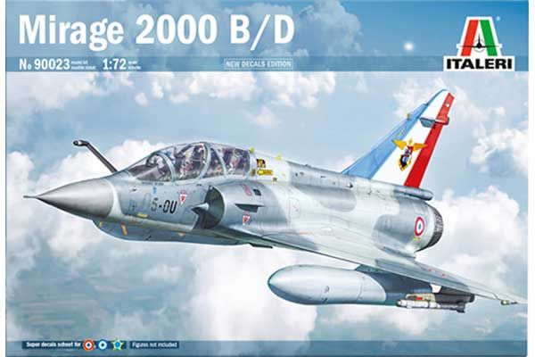 Mirage 2000 B/D (Italeri 90023) 1/72
