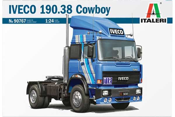IVECO 190.38 CowBoy (Italeri 90767) 1/24