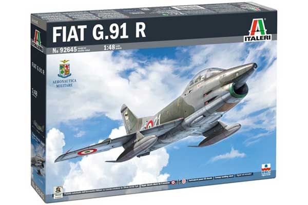 FIAT G.91 R (Italeri 92645) 1/48