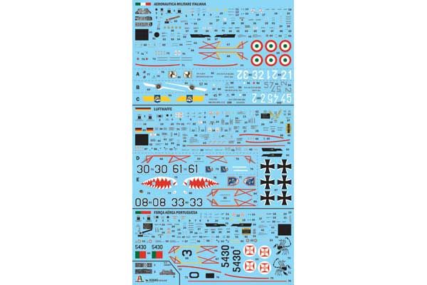 FIAT G.91 R (Italeri 92645) 1/48